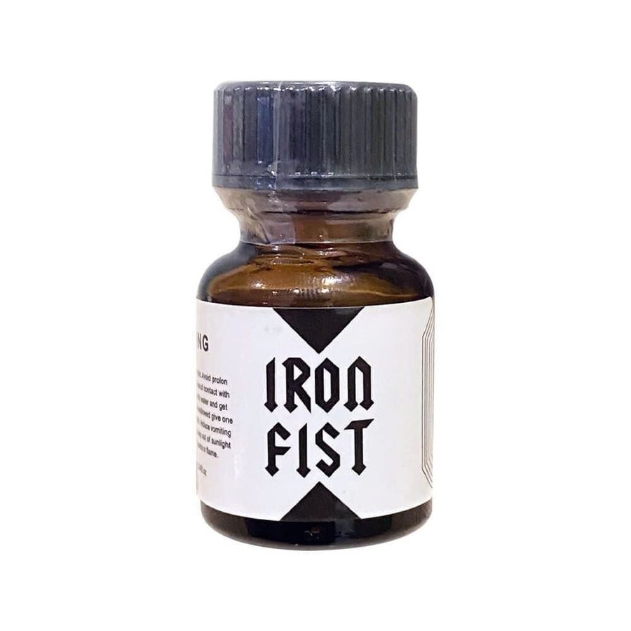 Chai hít tăng khoái cảm Popper PWD USA Iron Fist Ver 2 - Chai 10ml 327377