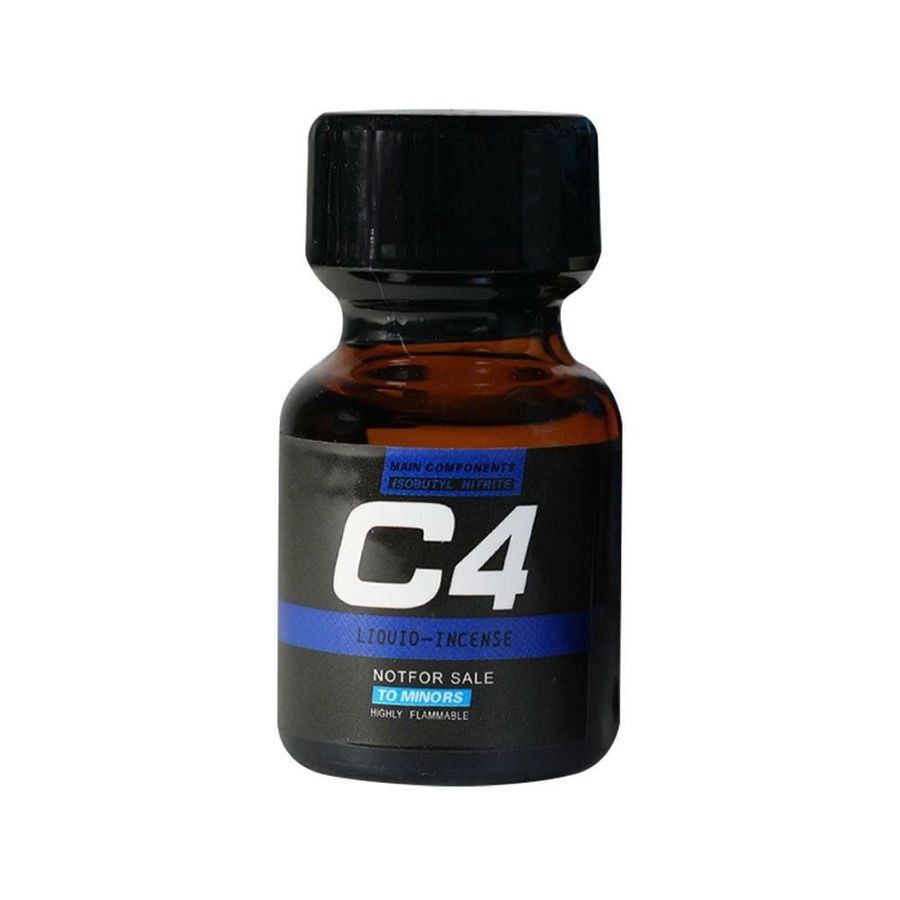 Chai hít tăng khoái cảm Popper PWD USA C4 Blue - Chai 10ml 327323