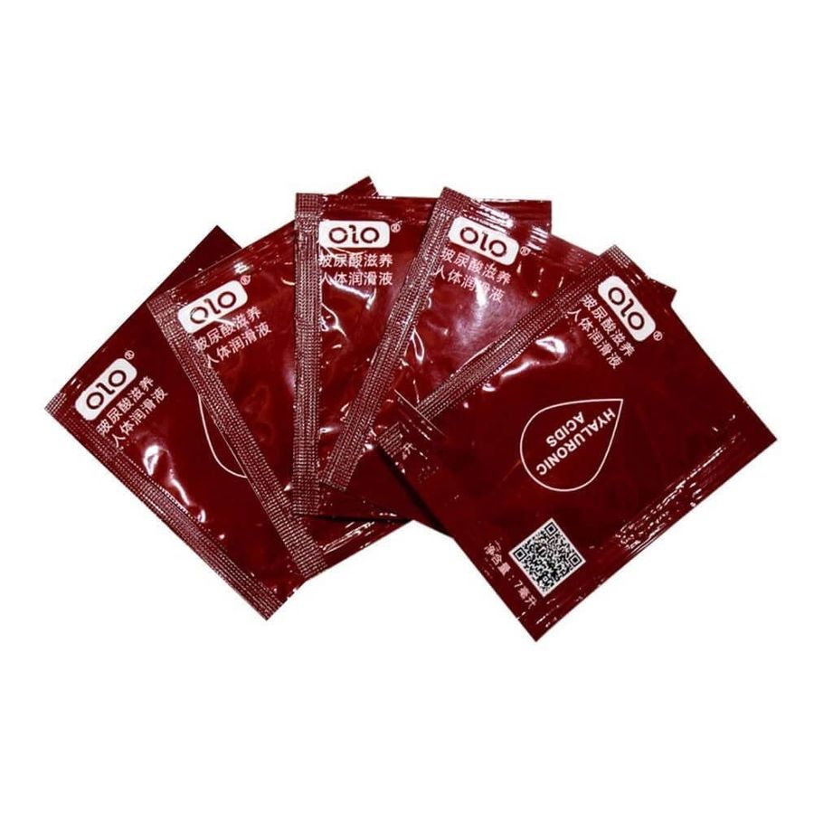 Bộ 5 bôi trơn OLO - Gói 7ml