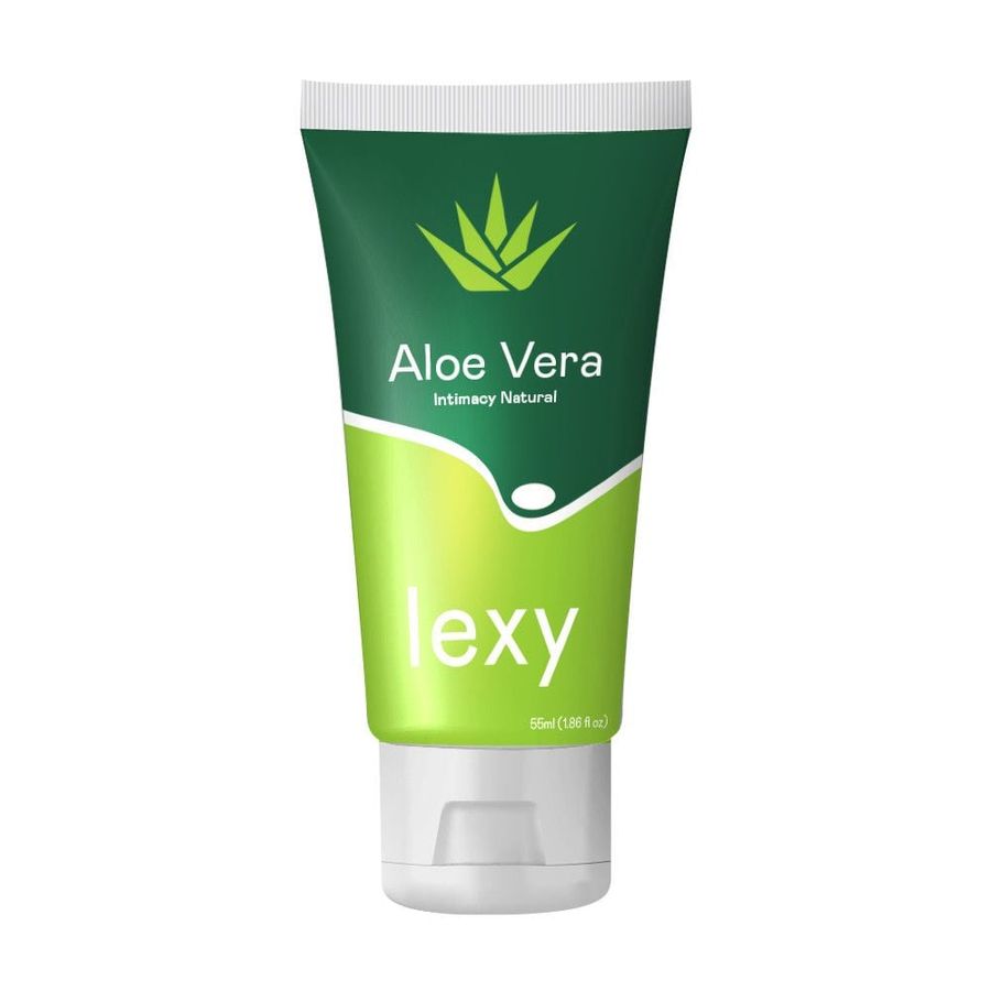 Bôi trơn tinh chất lô hội Lexy Aloe - Chai 55ml