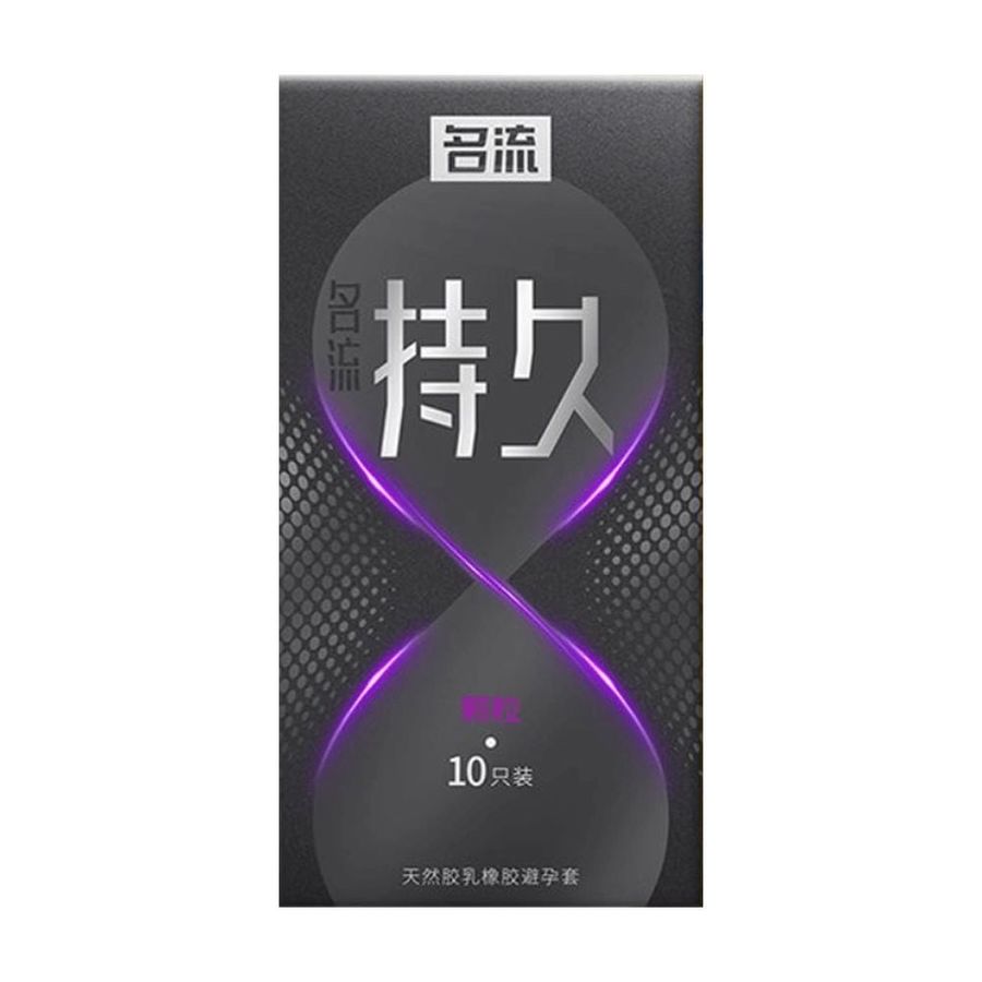 Bao cao su Mingliu Đồng Hồ Tím - Có hạt, kéo dài thời gian - Hộp 10 cái 326795