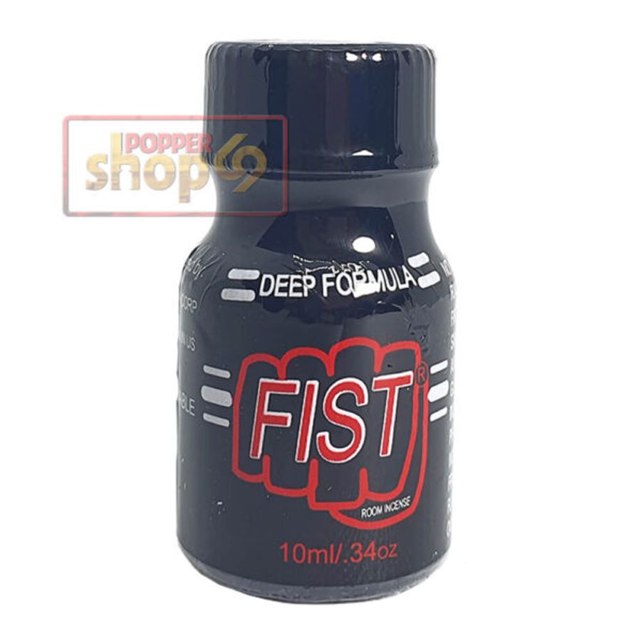  Chai hít tăng khoái bao phê kích thích Popper Fist đen 10ml Che tên khi giao hàng