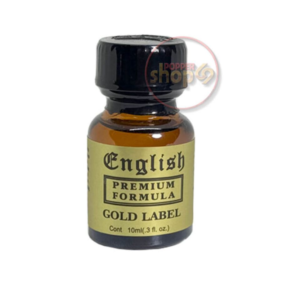  Chai hít tăng khoái bao phê kích thích Popper English Gold Label 10ml Che tên khi giao hàng