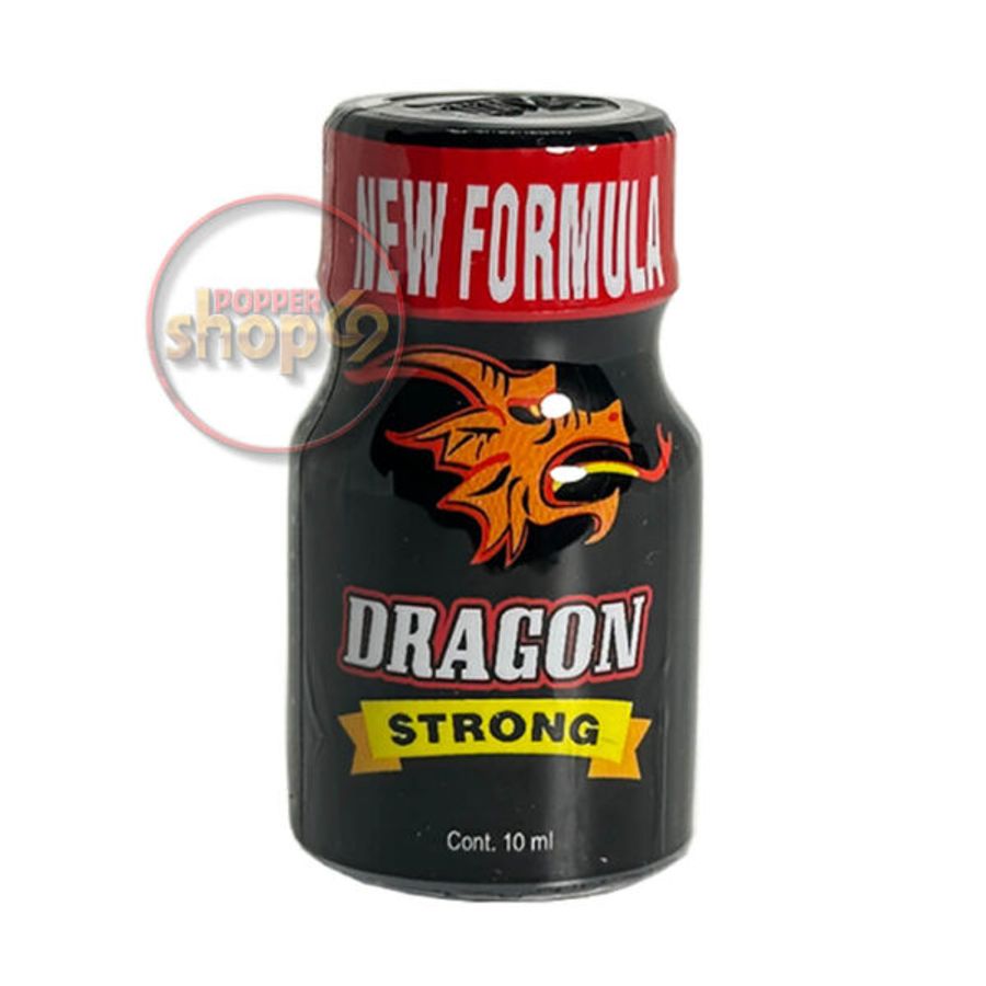  Chai hít tăng khoái bao phê kích thích Popper DRAGON STRONG 10ML Che tên khi giao hàng