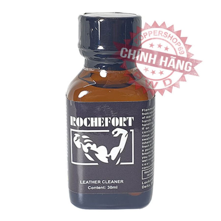  Chai hít tăng khoái bao phê kích thích Popper ROCHEFORT CHÍNH HÃNG LC USA 30ml Che tên khi giao hàng