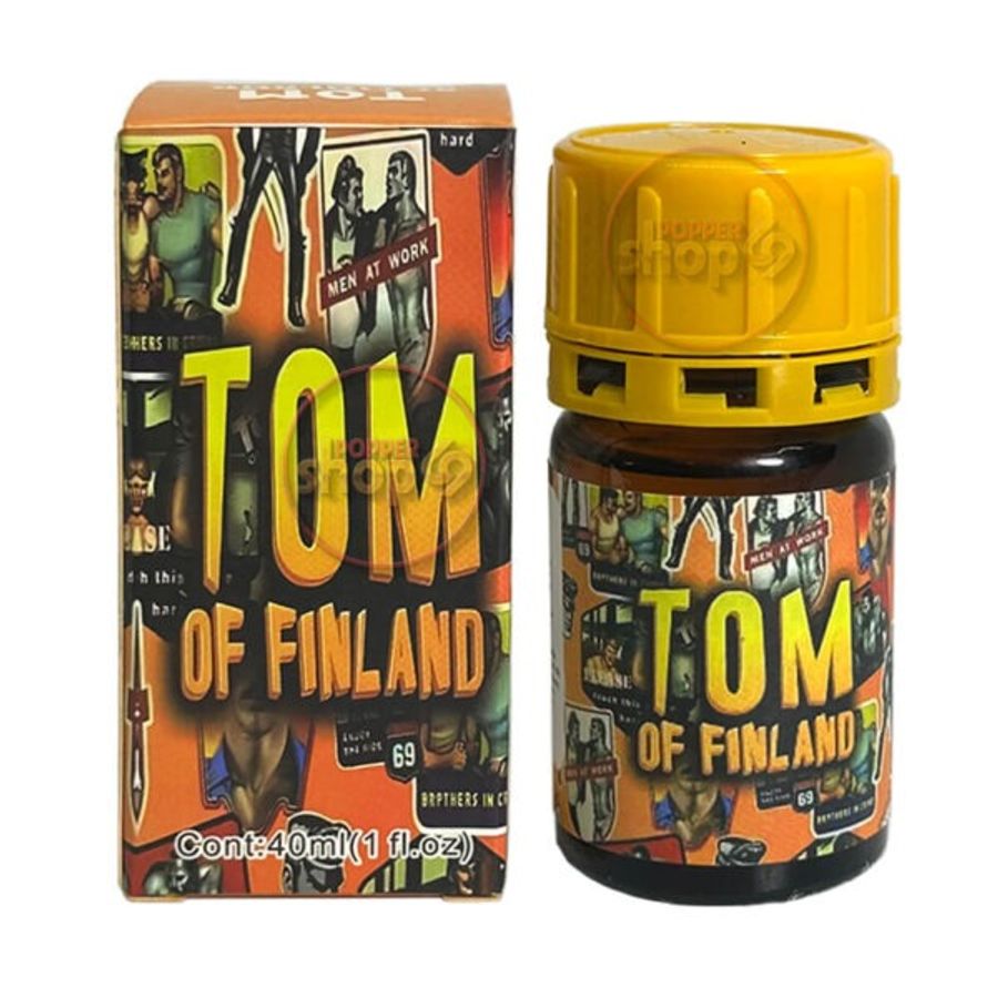 Chai hít tăng khoái bao phê kích thích Popper Tom Of Finland Vàng 40ml Che tên khi giao hang
