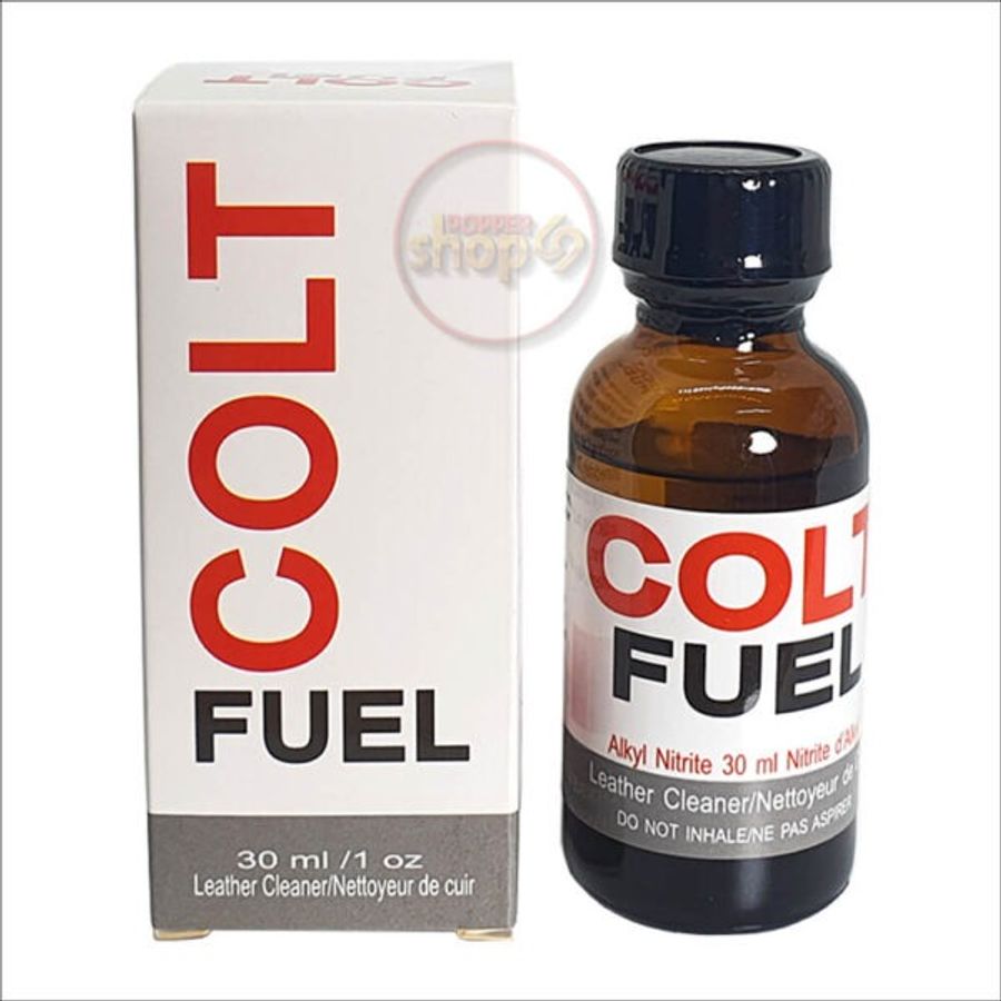 Chai hít tăng khoái bao phê kích thích Popper Colt Fuel 30ml Che tên khi giao hang