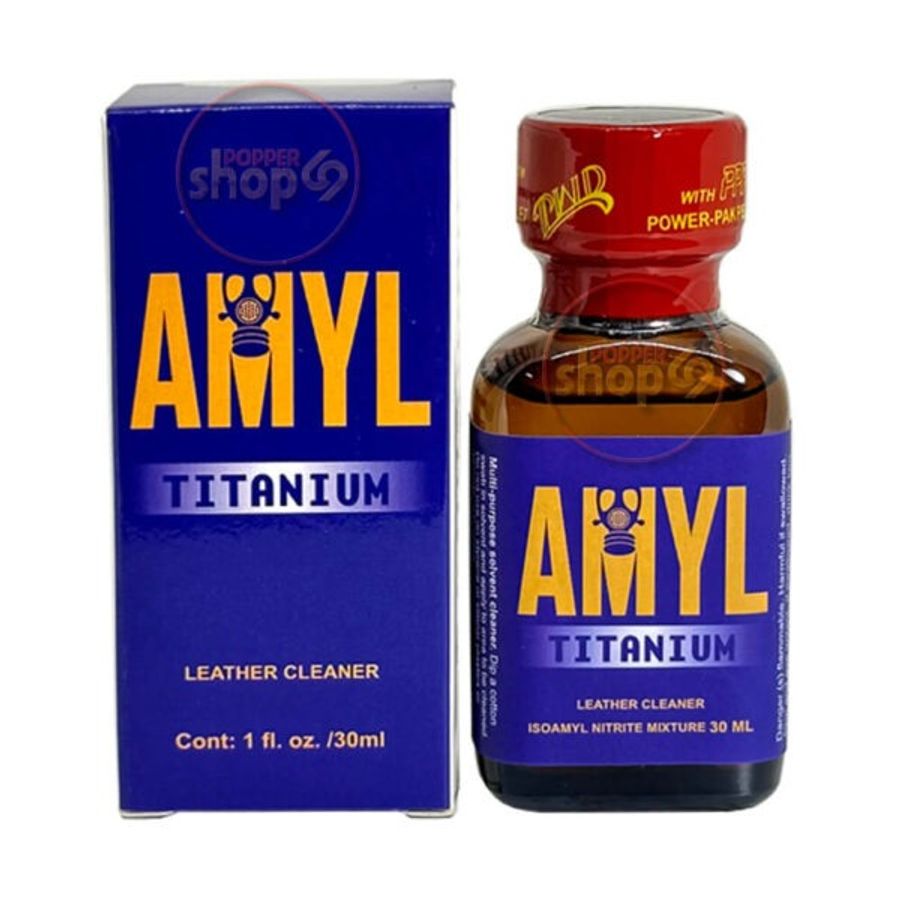 Chai hít tăng khoái bao phê kích thích Popper AMYL TITANIUM 30ml Che tên khi giao hang
