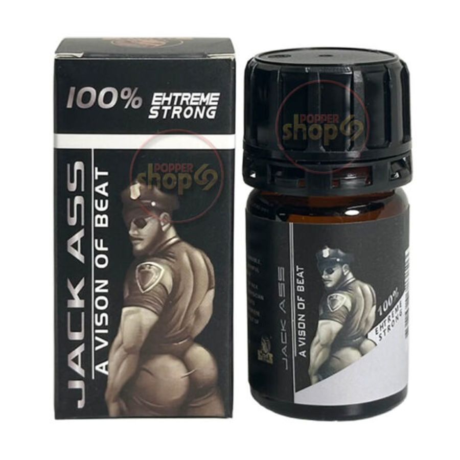 Chai hít tăng khoái bao phê kích thích Popper Jack Ass 40ml không hộp che tên khi giao hang