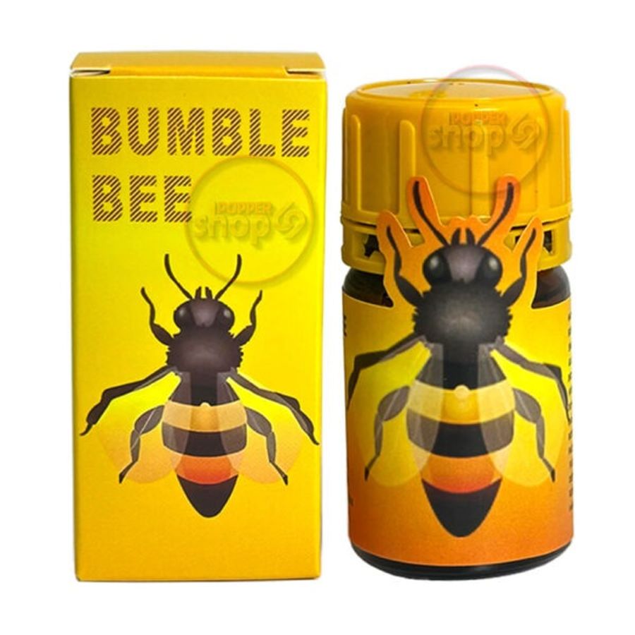 Chai hít tăng khoái bao phê kích thích Popper BUMBLE BEE CON ONG VÀNG 40ml Che tên khi giao hang