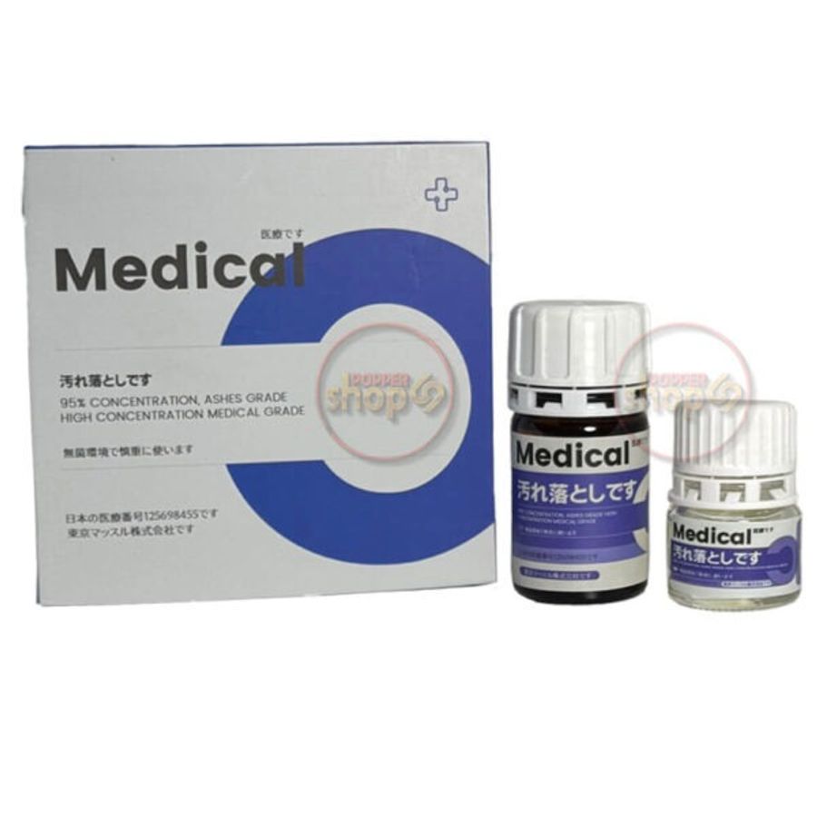 Chai hít tăng khoái bao phê kích thích Popper Medical Combo 60ml Che tên khi giao hang