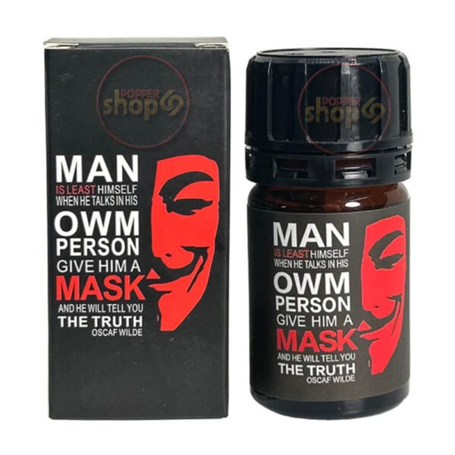 Chai hít tăng khoái bao phê kích thích Popper Anonymous 40ml Che tên khi giao hang