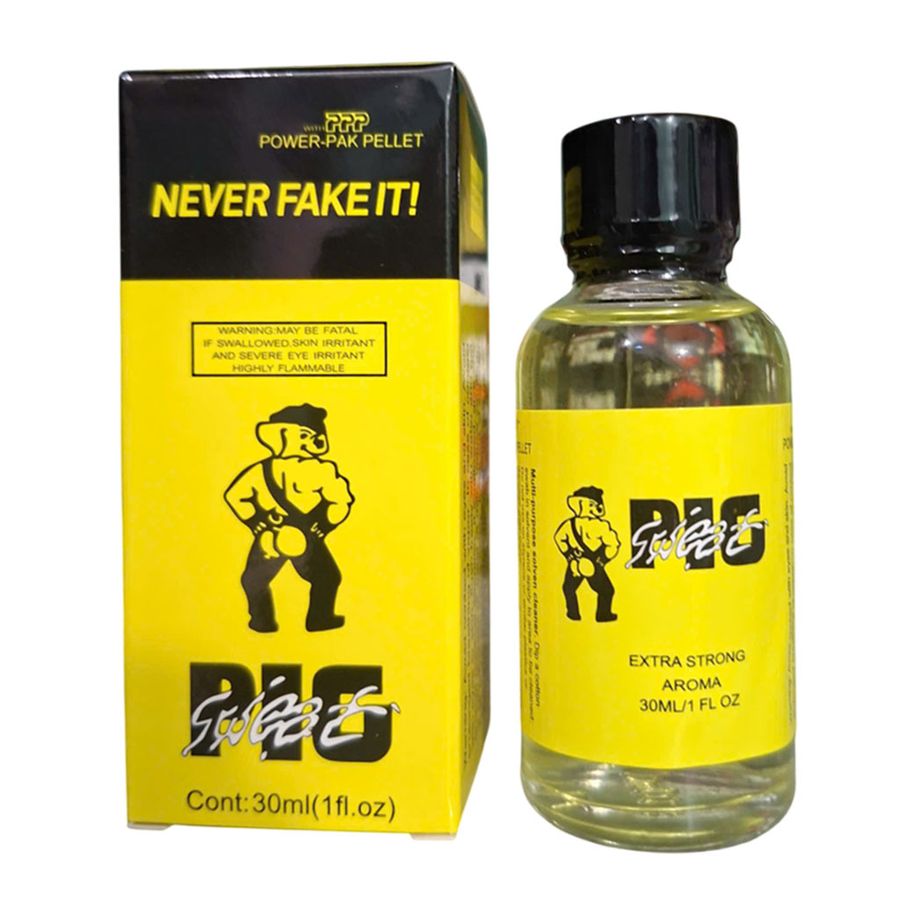 Popper Pig Sweat 30ml Never Fake It 665538