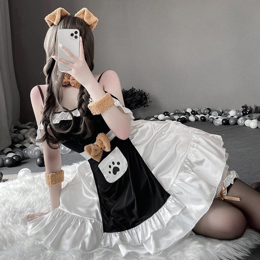 Váy Cosplay Hoá Trang Đồ Ngủ Quyến Rũ - Trang Phục Nghệ Thuật Độc Đáo Cho Tiệc Hóa Trang và Sự Kiện Cosplay 665493