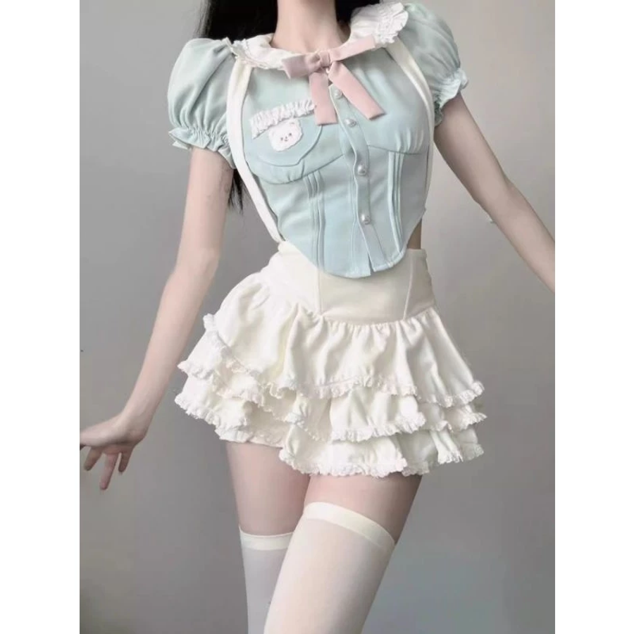 Váy Cosplay Nữ Sinh Đồ Ngủ Quyến Rũ - Thiết Kế Dễ Thương, Phù Hợp Tiệc Hóa Trang, Chất Liệu Mềm Mại, Thoải Mái Khi Mặc 665471