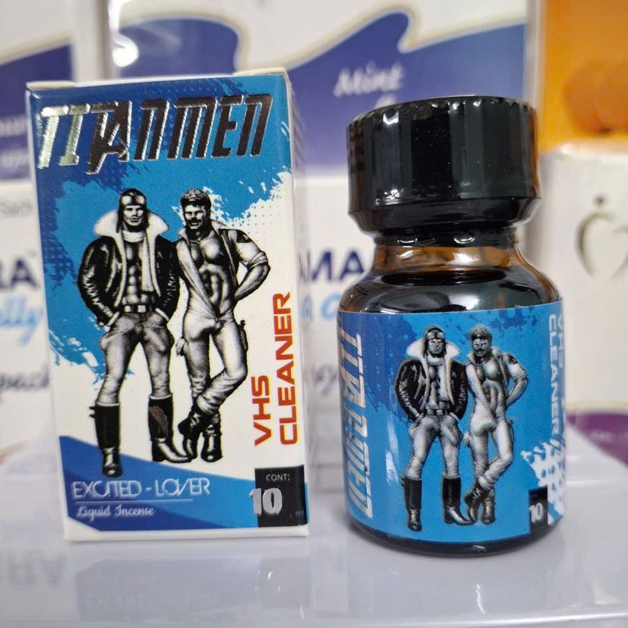 Popper 10ml titanmen cho top, phê tới đỉnh che đỉnh