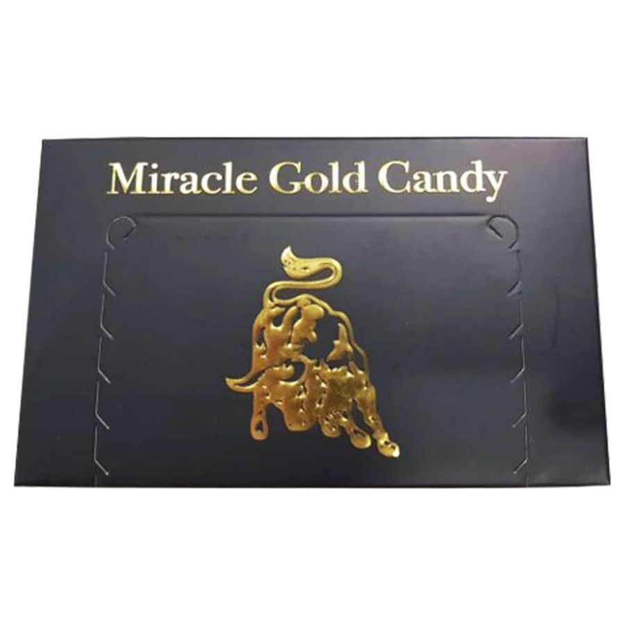 Kẹo Sâm Miracle Gold Candy - Lẻ 1 Viên