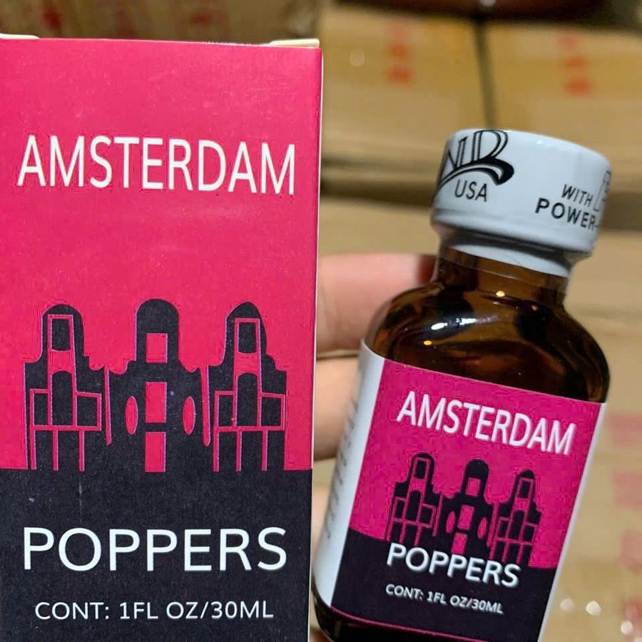 Popper 30ml, Giá Sỉ, Che Tên SP 07069