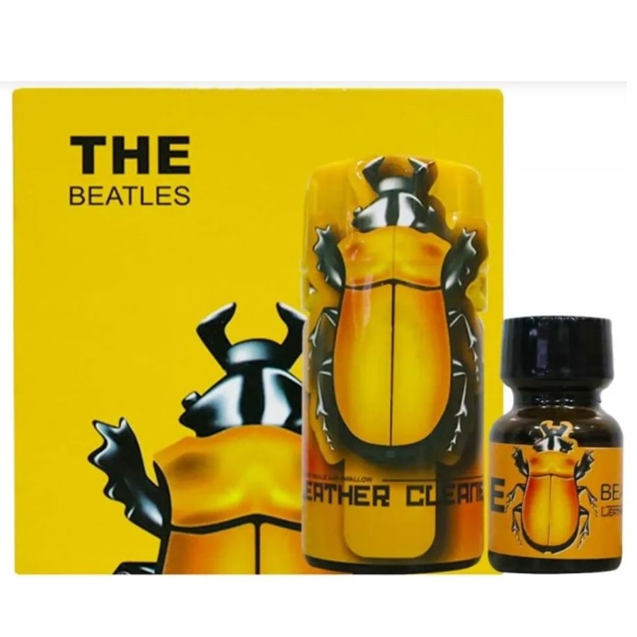 Combo chai hít tăng khoái cảm hưng phấn Popper Bọ The Beatles 40ml + 20ml chính hãng