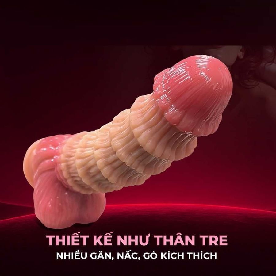 Dương vật giả dính tường, hàng khủng Bamboo Shoot Dildos Chính hãng
