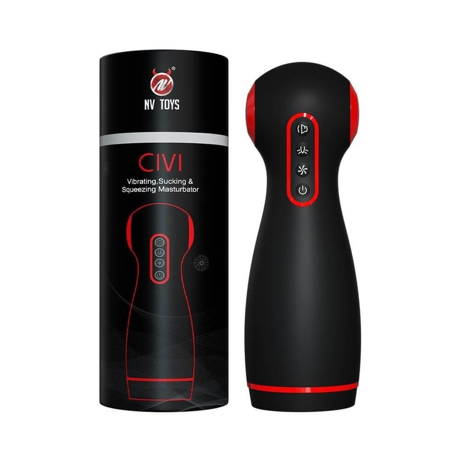 Âm đạo giả đa năng NV Toys CIVI Cao cấp