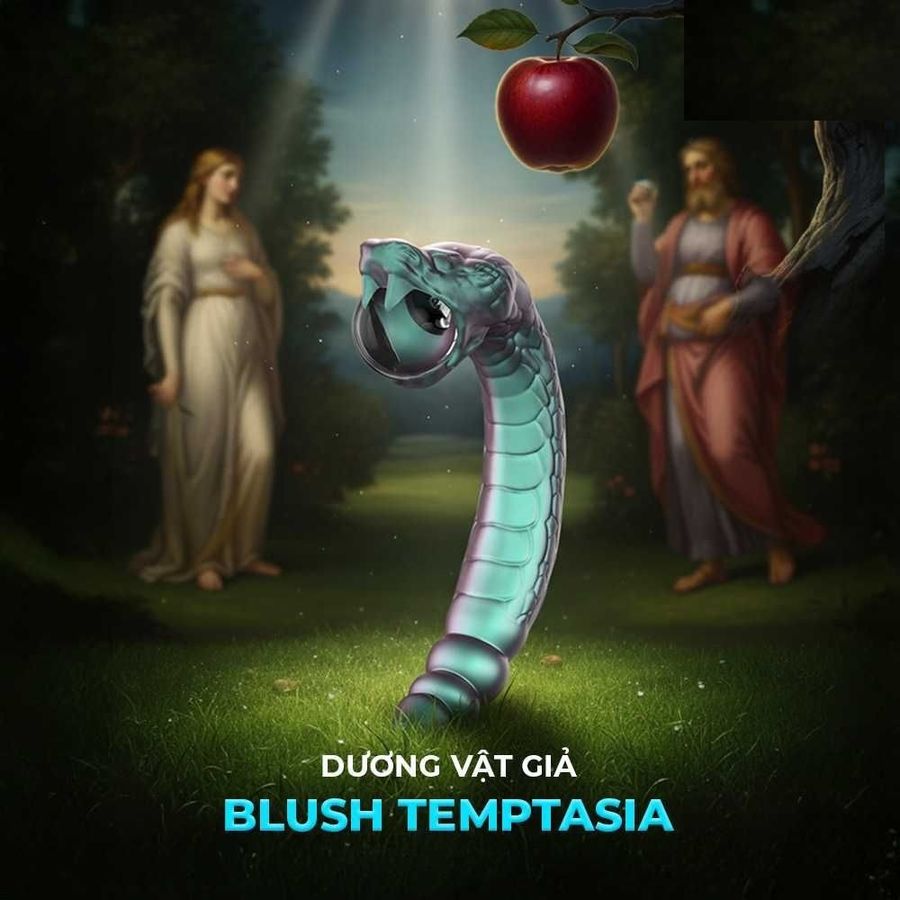 Dương vật giả Blush Temptasia Chính hãng