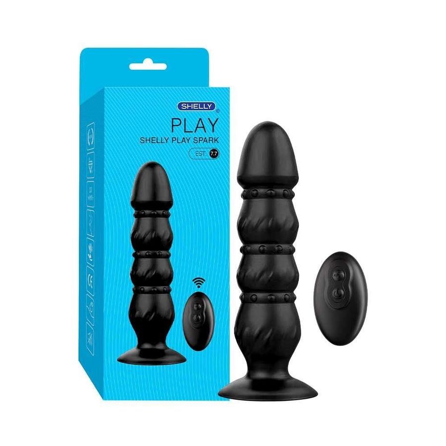 Trứng rung hậu môn Shelly Play Spark Cao cấp