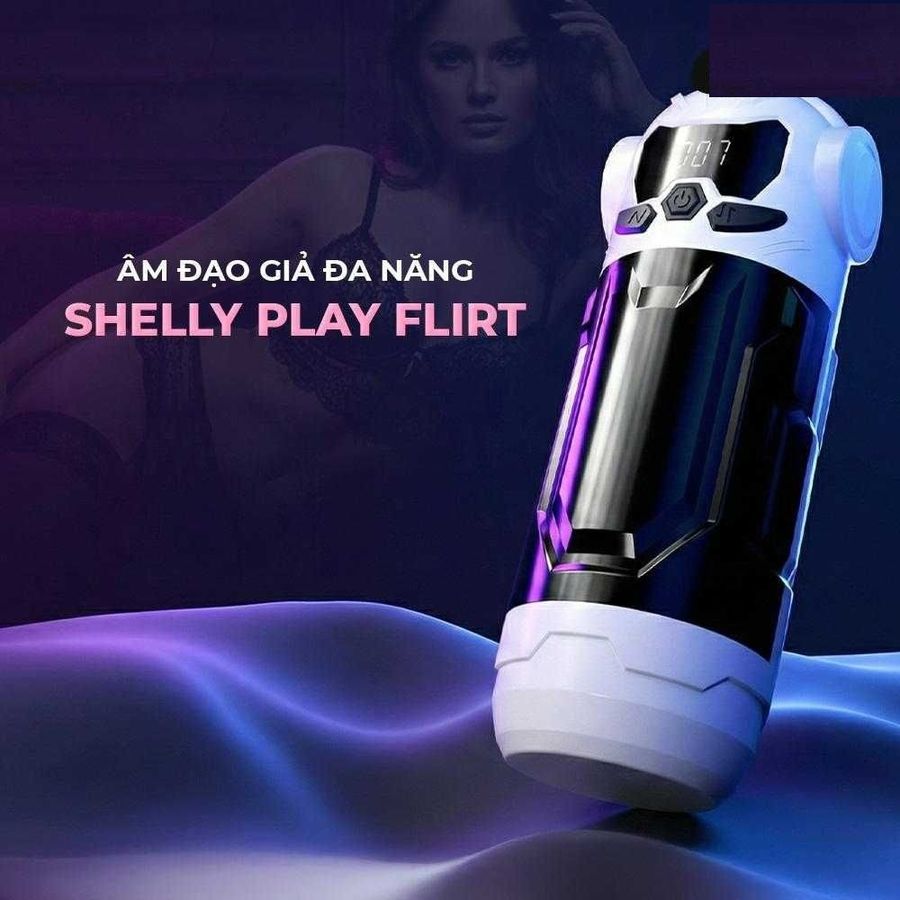 Âm đạo giả đa năng Shelly Play Flirt Chính hãng