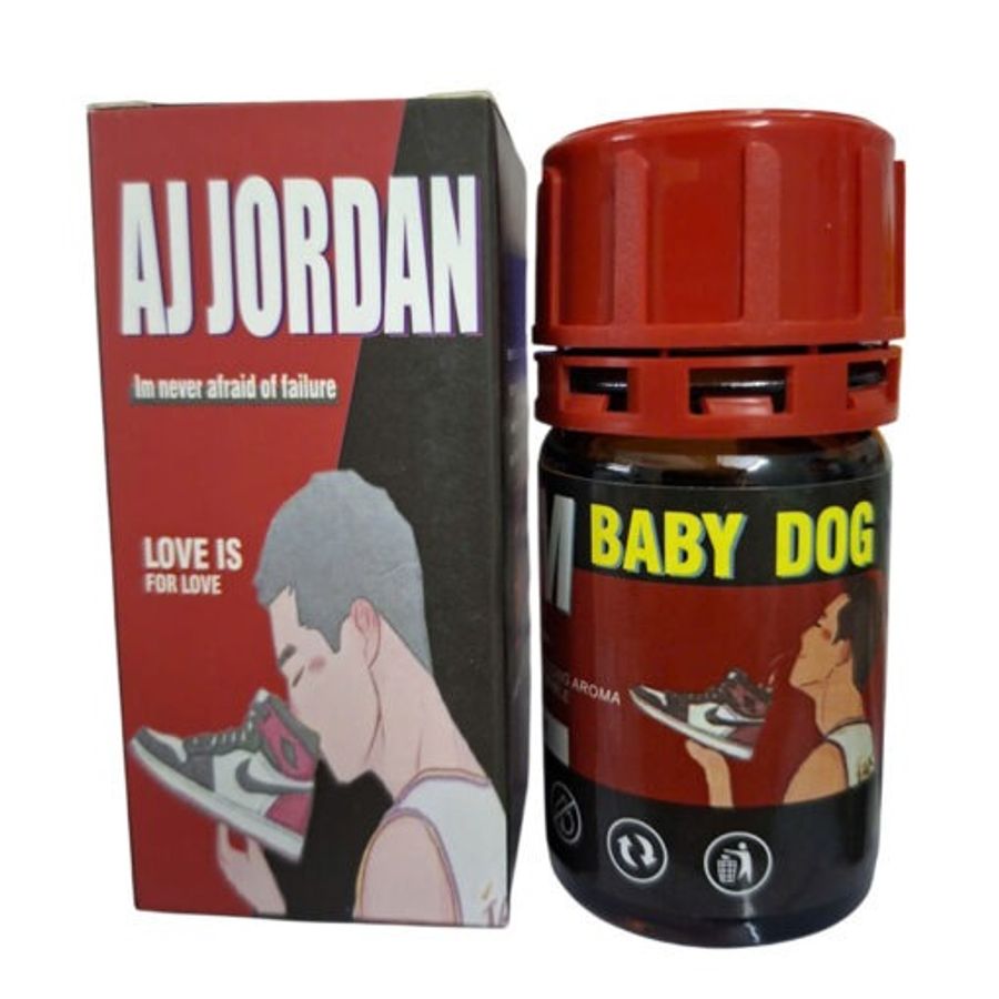 Chai hít tăng khoái cảm bao phê Popper AJ JORDAN  giao hàng che tên