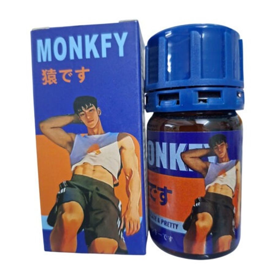 Chai hít tăng khoái cảm bao phê Popper MONKFY 40ml giao hàng che tên