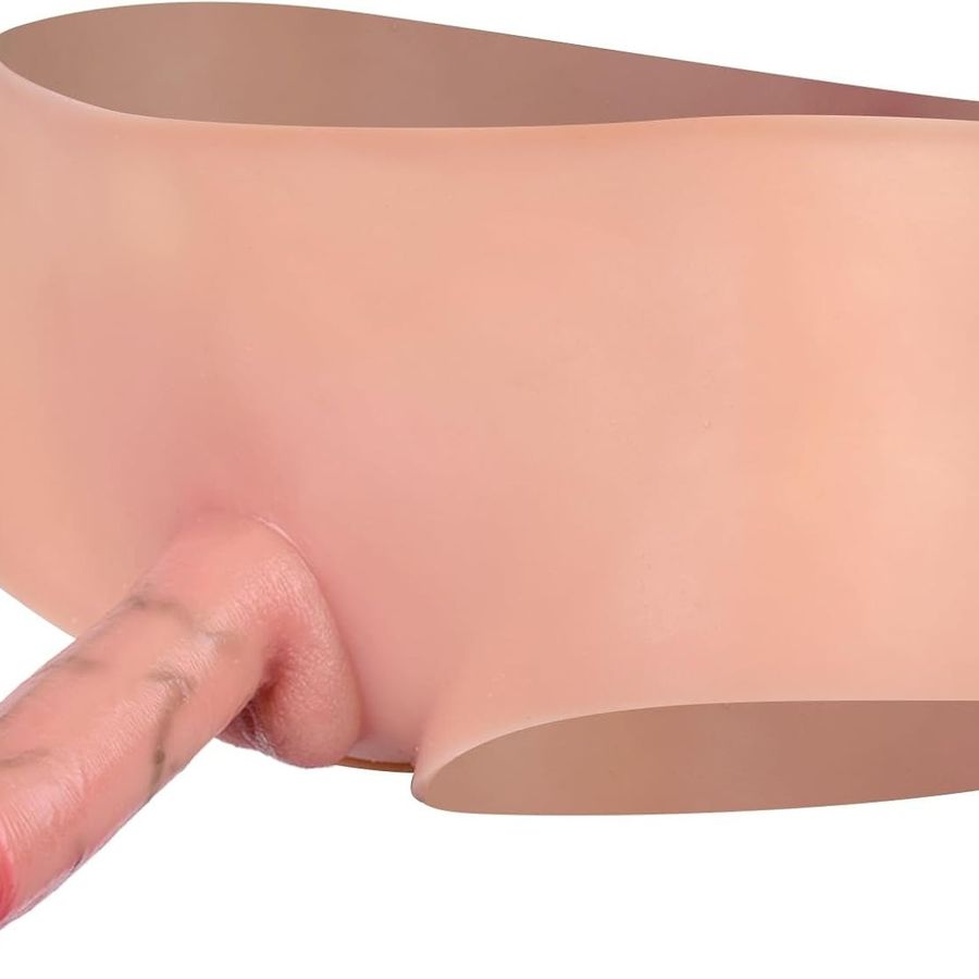 Dương Vật Giả Liền Quần 13cm Nâng Mông Dành Cho Les Chính hãng