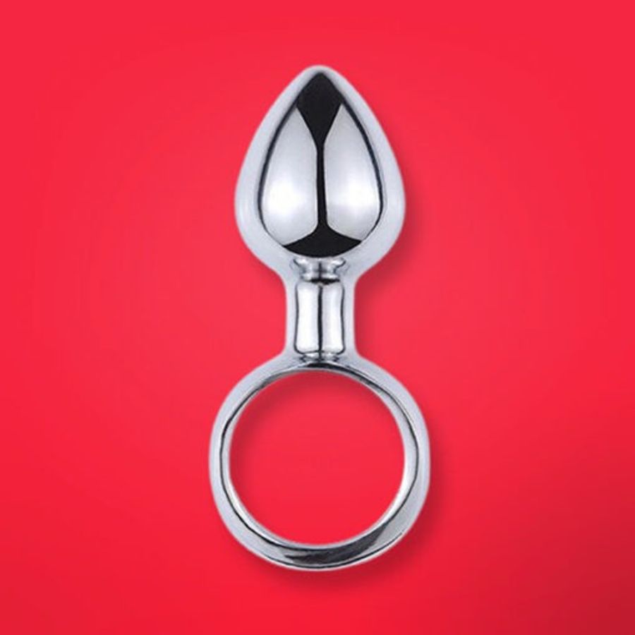 Phích cắm hậu môn Inox mini Chính hãng