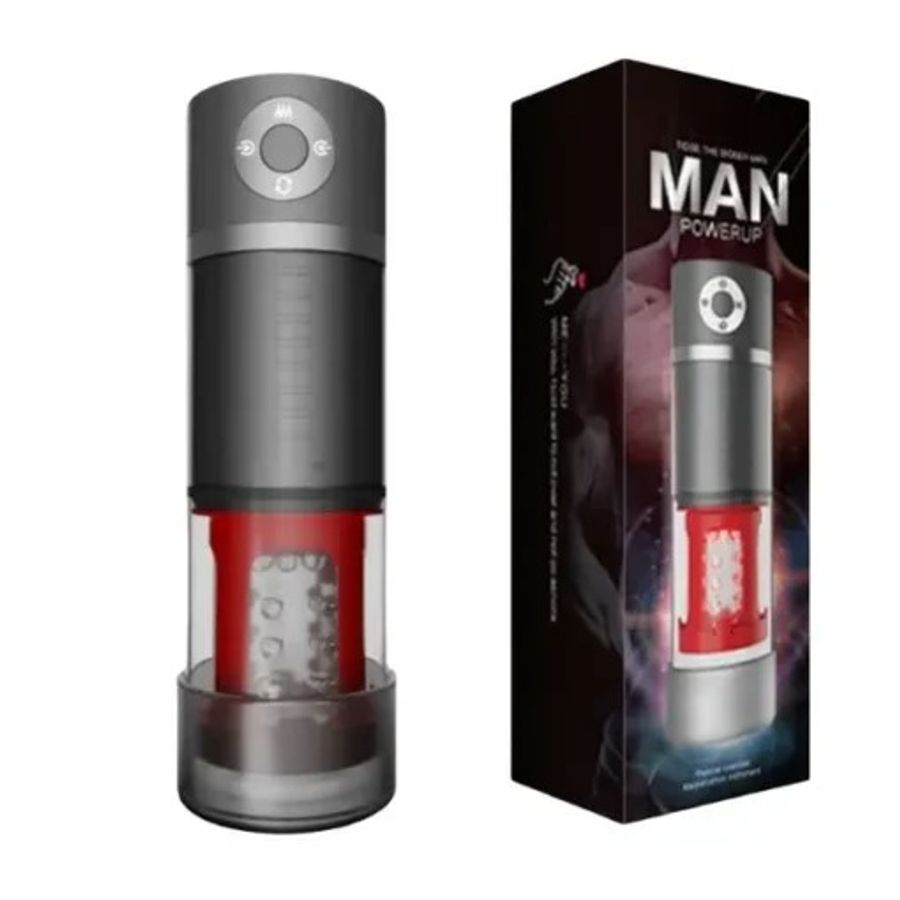 Máy Massage Dương Vật Yeain PowerUp 10 Chế Độ Hút Xoay Kép