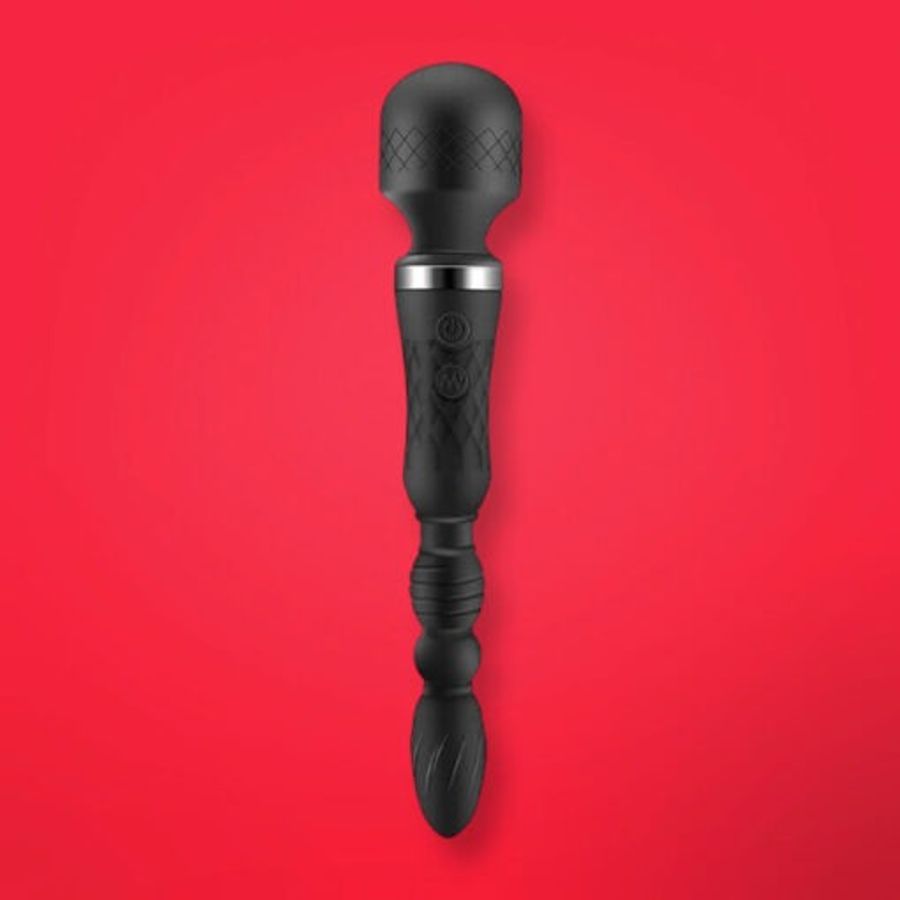 Chày rung massage Stick AV 2 đầu kích thích âm đạo và hậu môn 482887