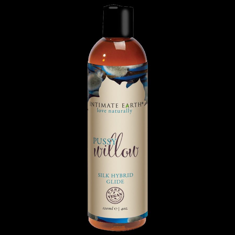 Gel bôi trơn cao cấp nhập khẩu PUSSY WILLOW Silk Hybrid Glide Hương Bông