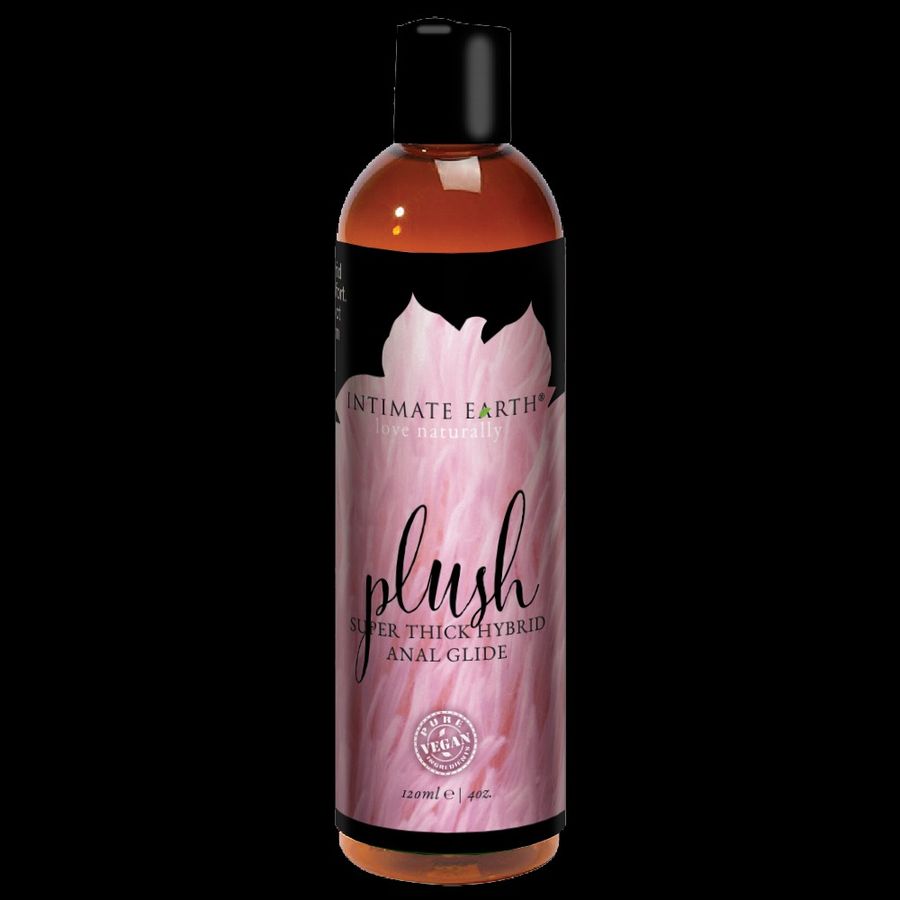 Gel bôi trơn cao cấp nhập khẩu PLUSH Super Thick Hybrid Anal Glide Hương Hoa Mấu Đơn