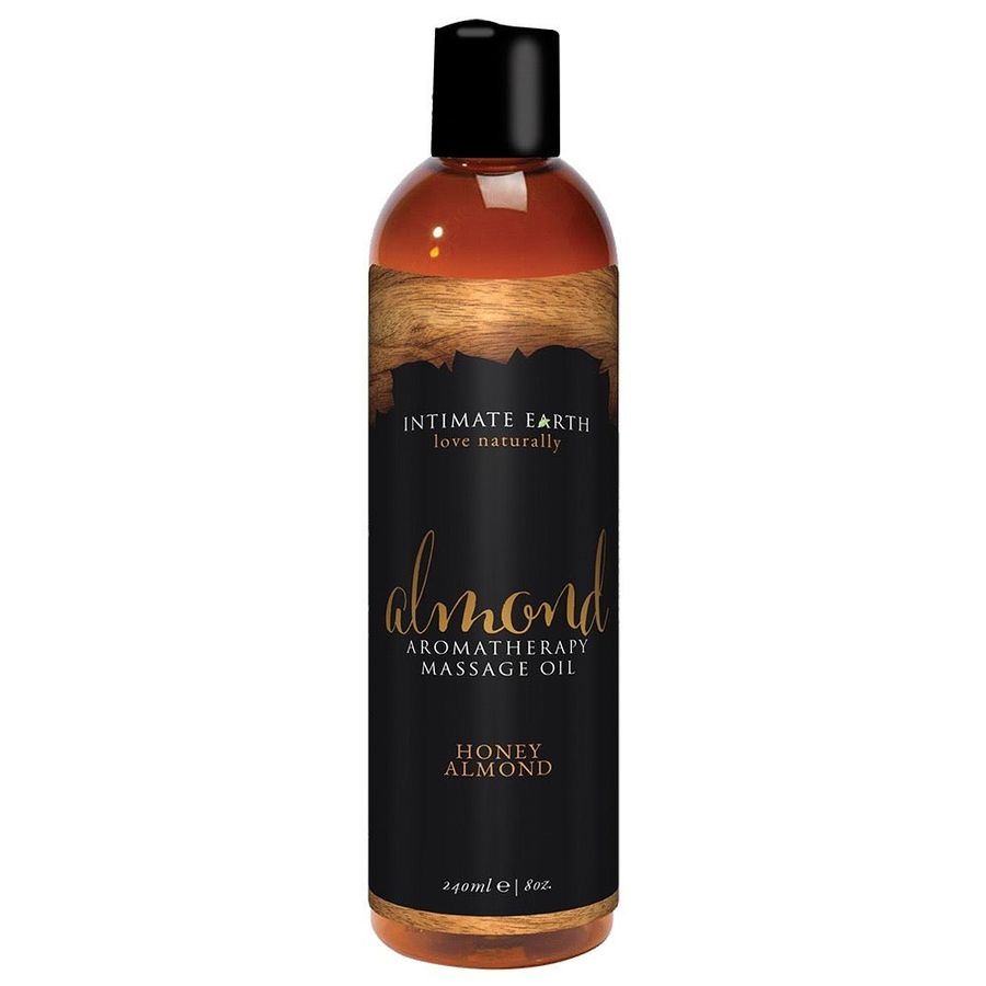 Gel bôi trơn nhập khẩu ALMOND Aromatherapy Massage Oil hương mật ong & hạnh nhân chai 120ml