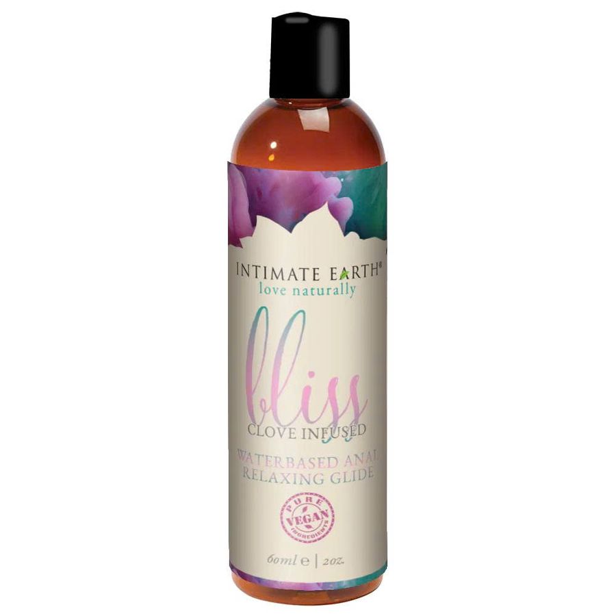 Gel bôi trơn nhập khẩu BLISS Relaxing Water-Based Anal Glide hương đinh hương olive chai 60ml  