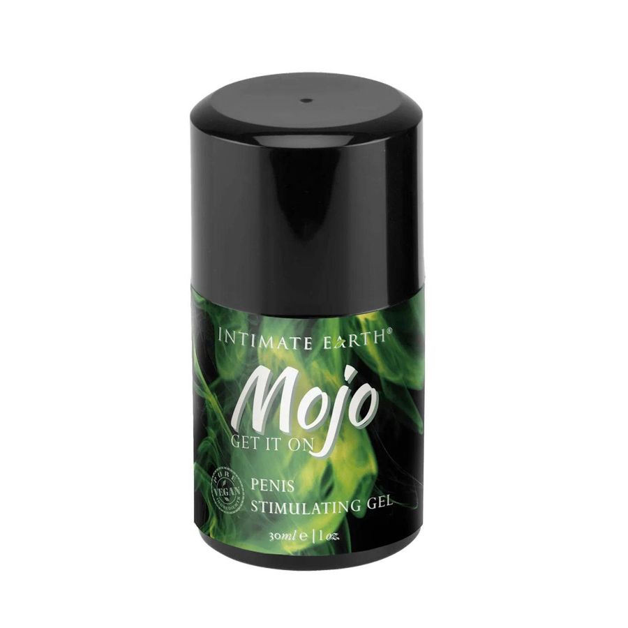 Gel bôi trơn tăng khoái cảm kích thích nhập khẩu MOJO GET IT ON hương gừng & thảo mộc chai 30ml