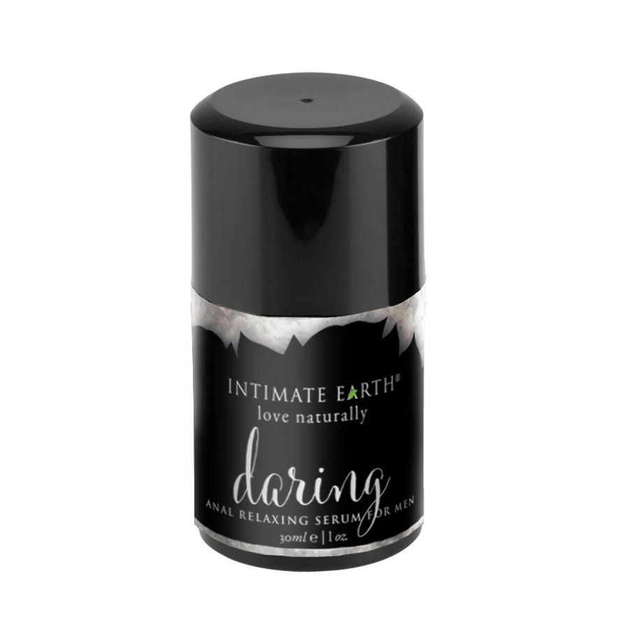 Gel bôi trơn tăng khoái cảm kích thích nhập khẩu DARING Anal Relaxing Serum hương thảo mộc chai 30ml