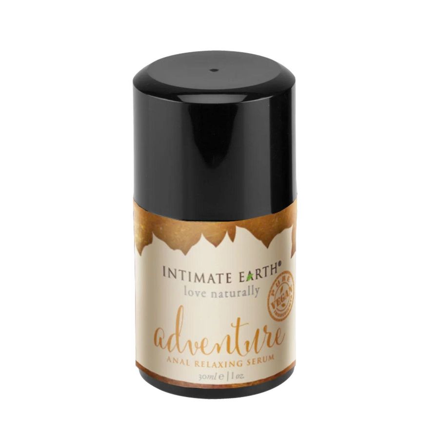 Gel bôi trơn tăng khoái cảm kích thích nhập khẩu ADVENTURE Anal Relaxing Serum hương thảo mộc chai 30ml