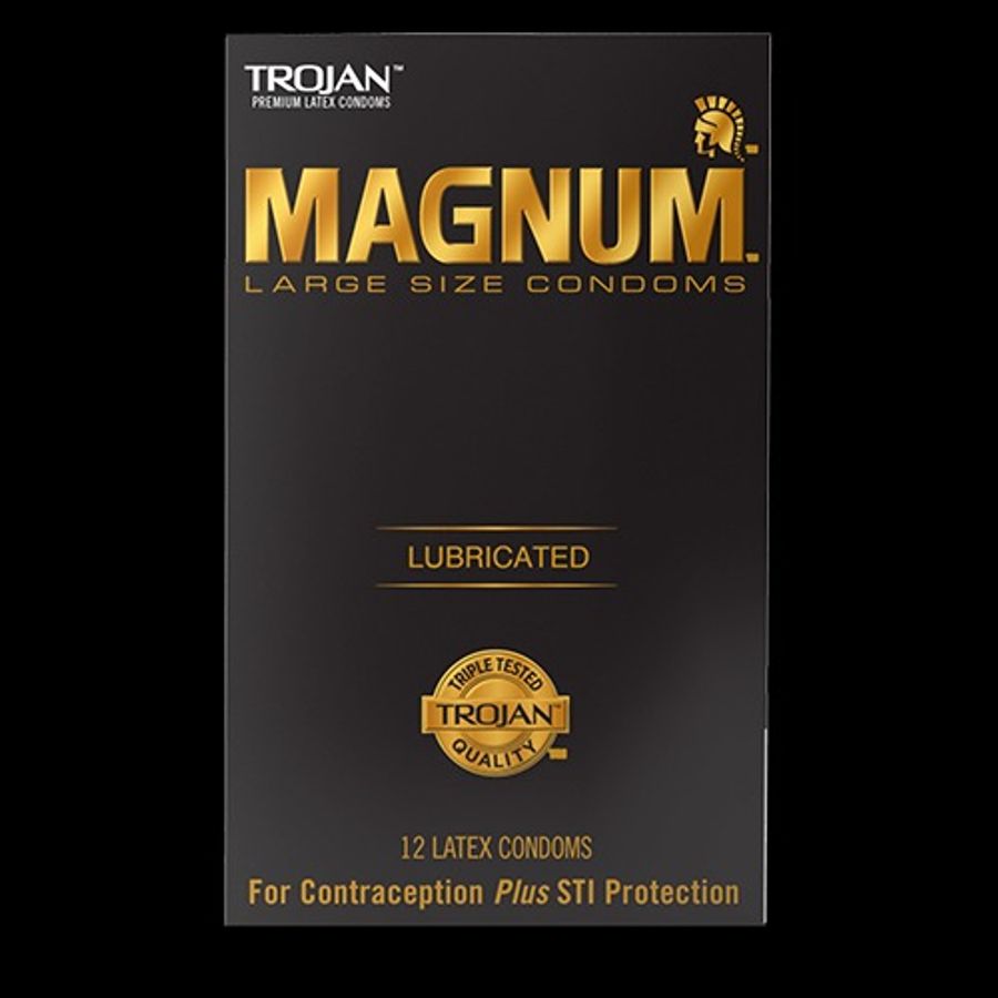 Bao cao su MAGNUM™ ORIGINAL LARGE SIZE CONDOMS Cỡ Lớn 12 Cái