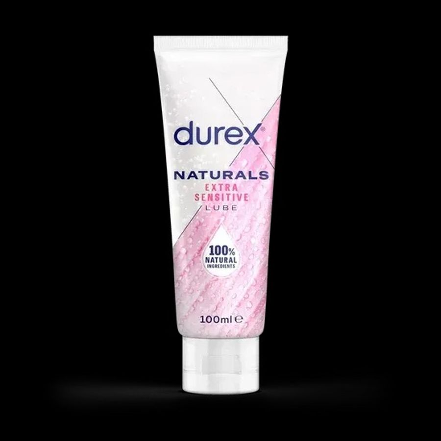 Gel trơn cao cấp nhập khẩu Durex Naturals Intimate Lube Extra Sensitive Bôi Trơn Vùng Kín Cho Da Nhạy Cảm 100ml chính hãng