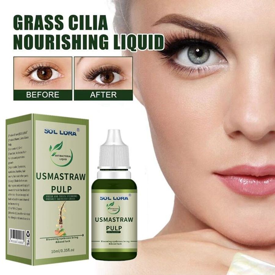 Serum Dưỡng Kích Mọc Lông Mi - Giúp Lông Mi Dài, Dày & Cong Tự Nhiên Xuất Xứ Singapore - Mã 1176