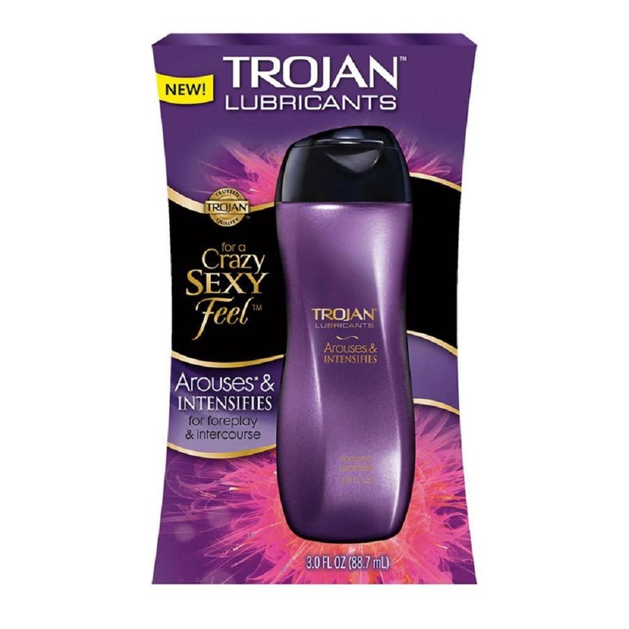 Gel Bôi Trơn Cao Cấp Trojan Arouses and Intensifies Tạo Hưng Phấn, Se Khít Cho Âm Đạo Chính Hãng 