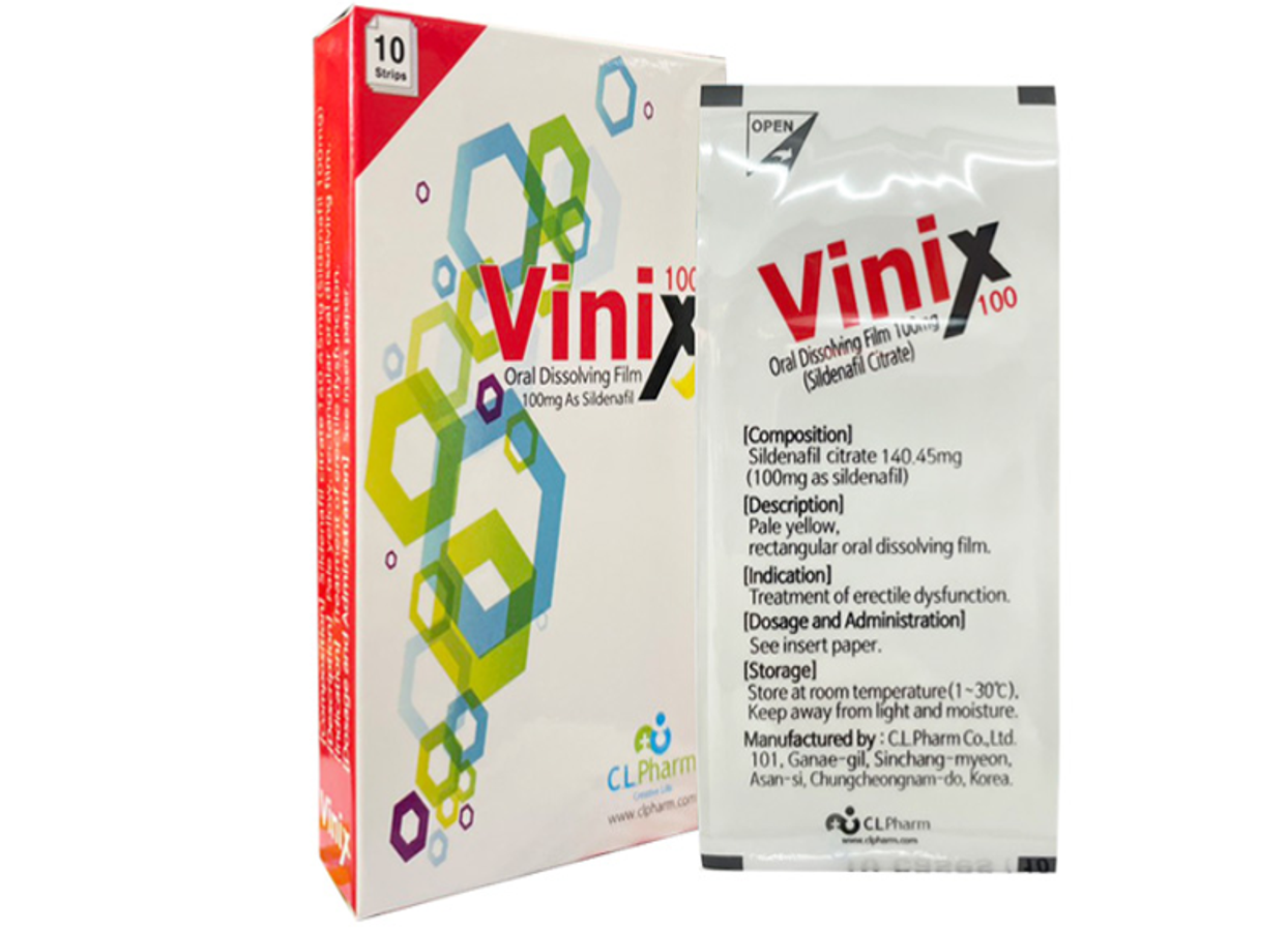 Tem Ngậm Vinix Cường Hóa Sinh Lý Nam Giới Chính Hãng 