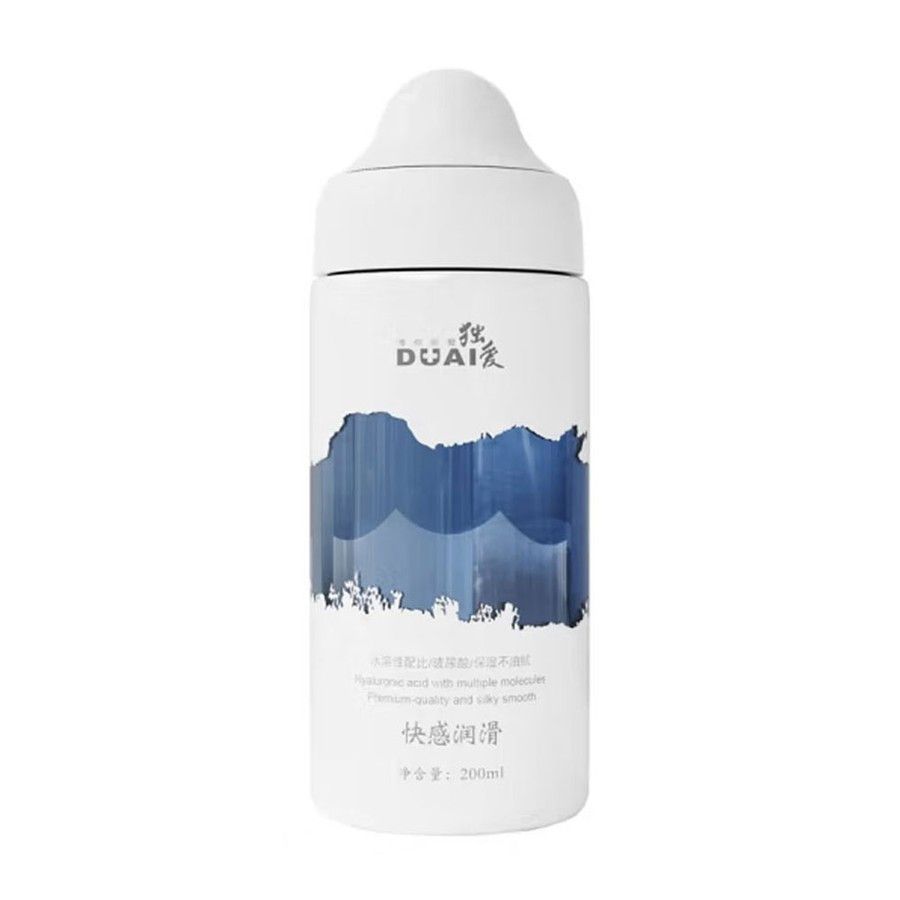 Gel Bôi Trơn Duai Dạng Đầu Núm Mát Lạnh Hỗ trợ trơn trượt và khoái cảm Cho Nữ Chai 200ml Chính Hãng 
