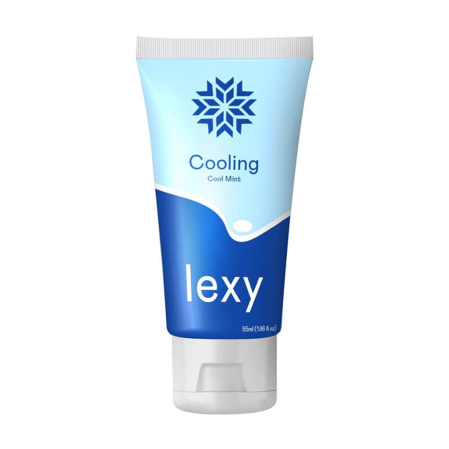 Gel Trơn Bạc Hà Mát Lạng Lexy Cooling Tạo Cảm The Mát 55ml 