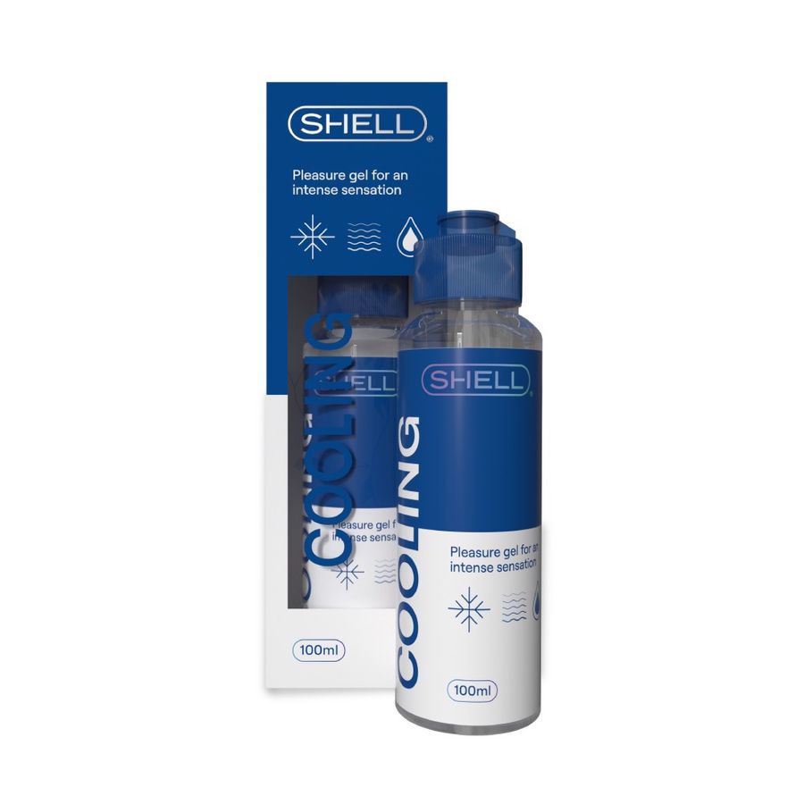 Gel Bôi Trơn Bạc Hà Mát Lạnh Shell Cooling Chai 100ml  