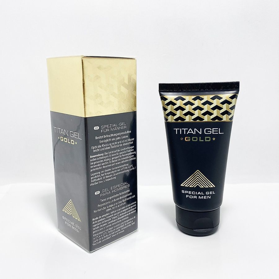 Kem Bôi Dưỡng Ẩm Titan Gold Chính Hãng Hendel's Garden 50ml - Sản Phẩm Đặc Biệt Dành Cho Nam Giới Trên 18 Tuổi